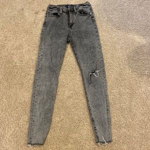 Aero cheeky jeggings